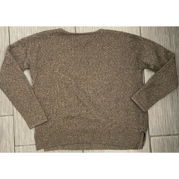 Design History Pure Cashmere Brown Knit Sweater Size Small RN108357 - Picture 3 of 3